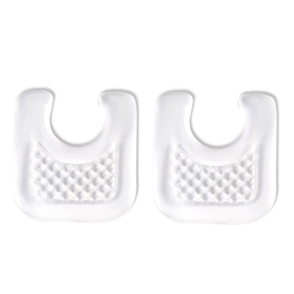 2Pcs Set Soft Toe Corn Pad Callus Cushion Transparent Wear-Resistant Shoe