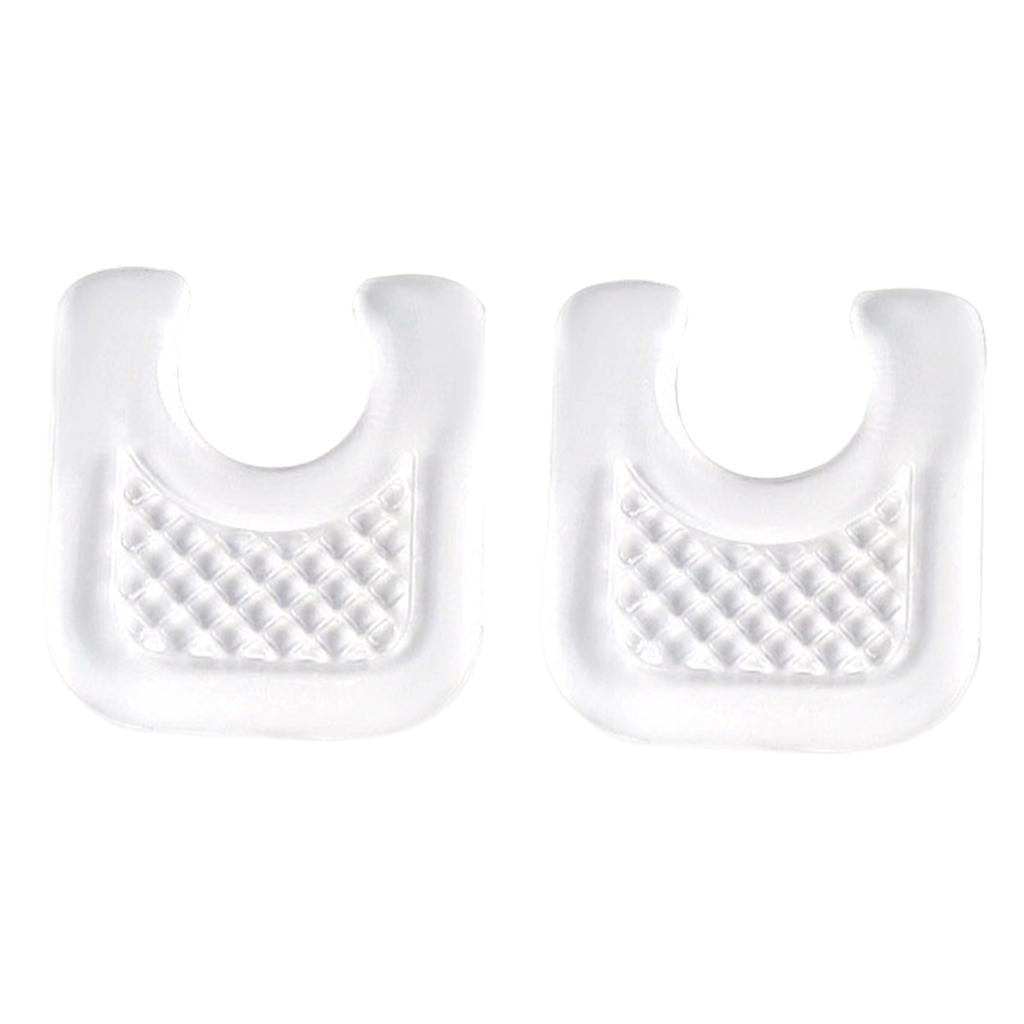 2Pcs Set Soft Toe Corn Pad Callus Cushion Transparent Wear-Resistant Shoe