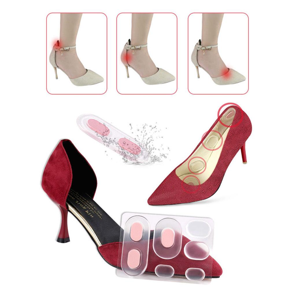12Pcs Corn Cushion Pads Soft Pain Relief Protectors Foot Care Heels Toe Foot