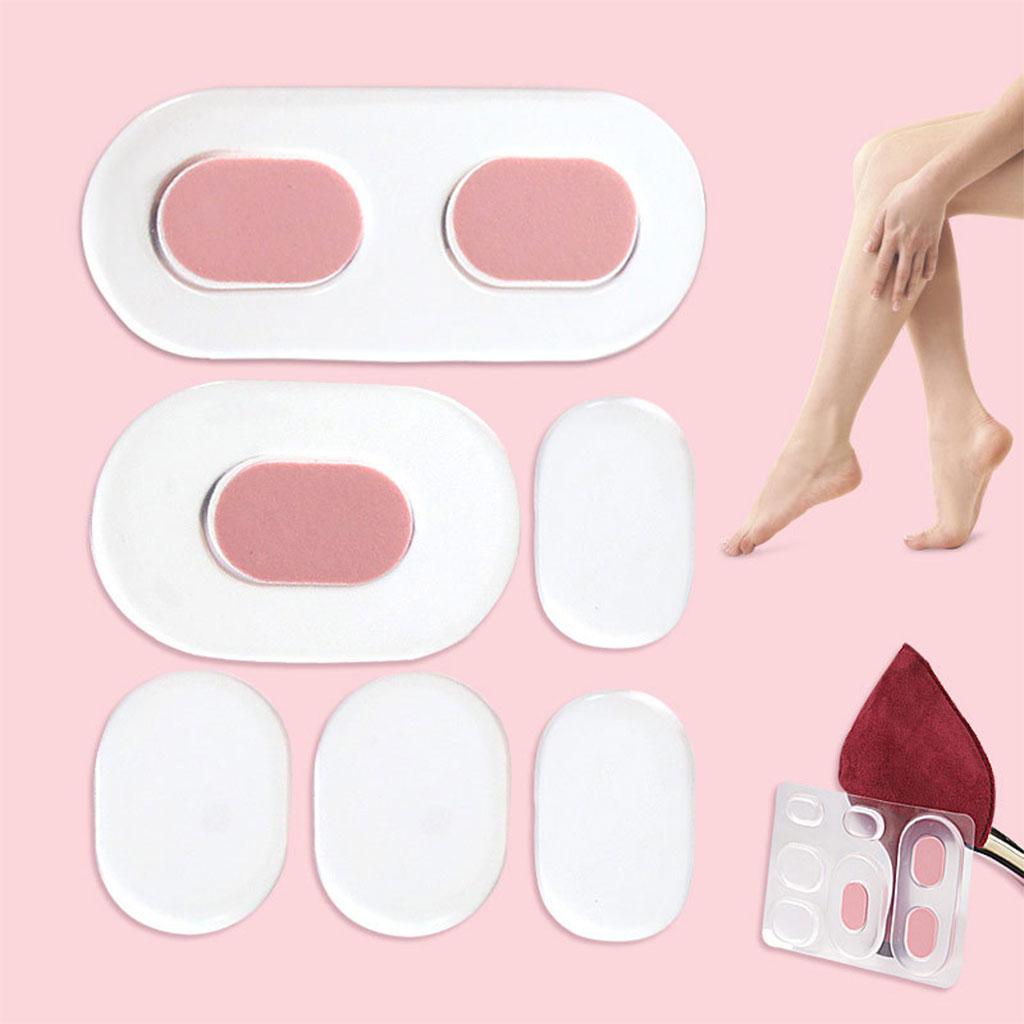 12Pcs Corn Cushion Pads Soft Pain Relief Protectors Foot Care Heels Toe Foot