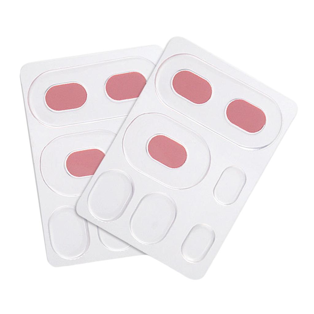 12Pcs Corn Cushion Pads Soft Pain Relief Protectors Foot Care Heels Toe Foot