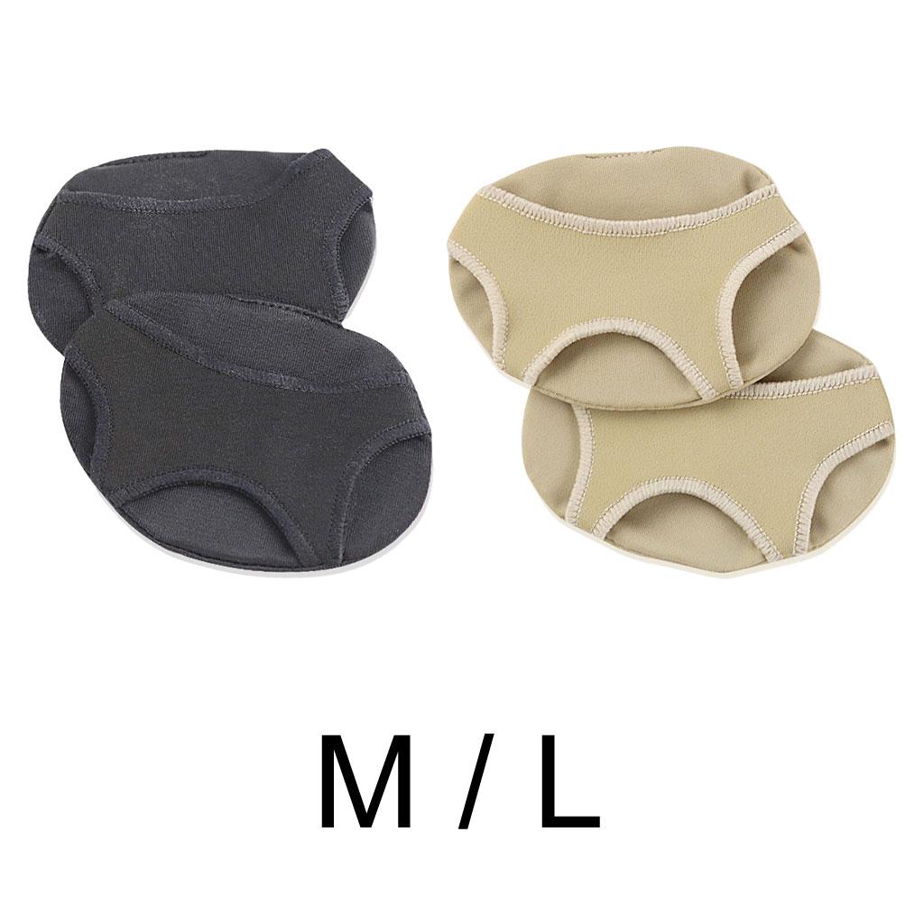 Foot Pads, Metatarsal, Soft Comfort Self Adhesive Design black L