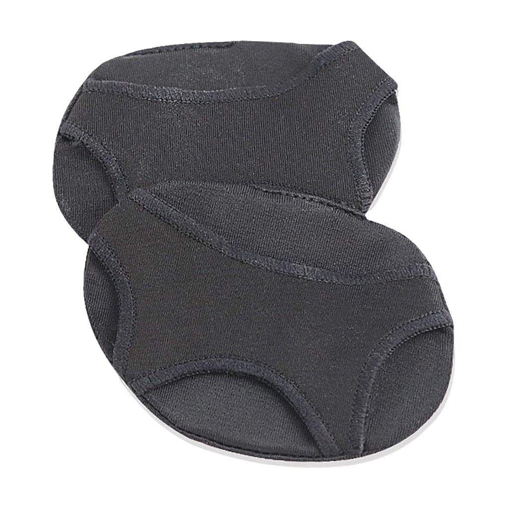 Foot Pads, Metatarsal, Soft Comfort Self Adhesive Design black M