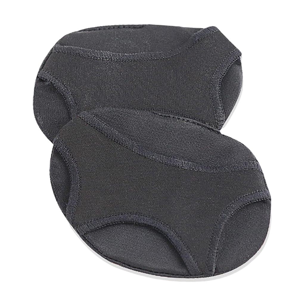 Foot Pads, Metatarsal, Soft Comfort Self Adhesive Design black M