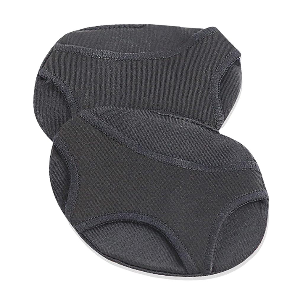Foot Pads, Metatarsal, Soft Comfort Self Adhesive Design black M