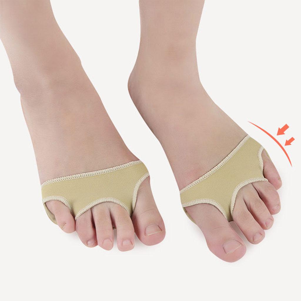 Foot Pads, Metatarsal, Soft Comfort Self Adhesive Design complexion L
