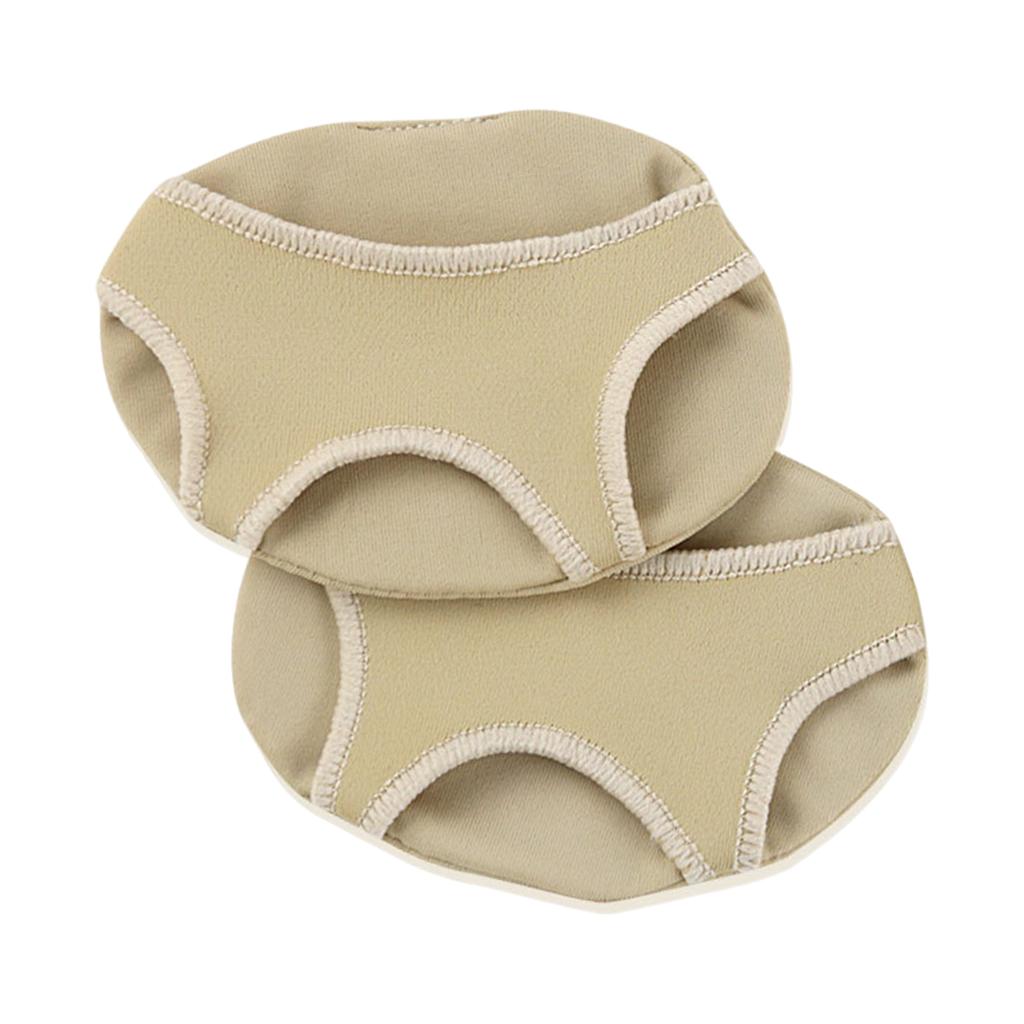 Foot Pads, Metatarsal, Soft Comfort Self Adhesive Design complexion M