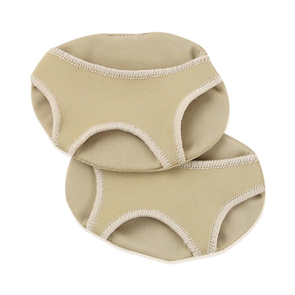 Foot Pads, Metatarsal, Soft Comfort Self Adhesive Design complexion M