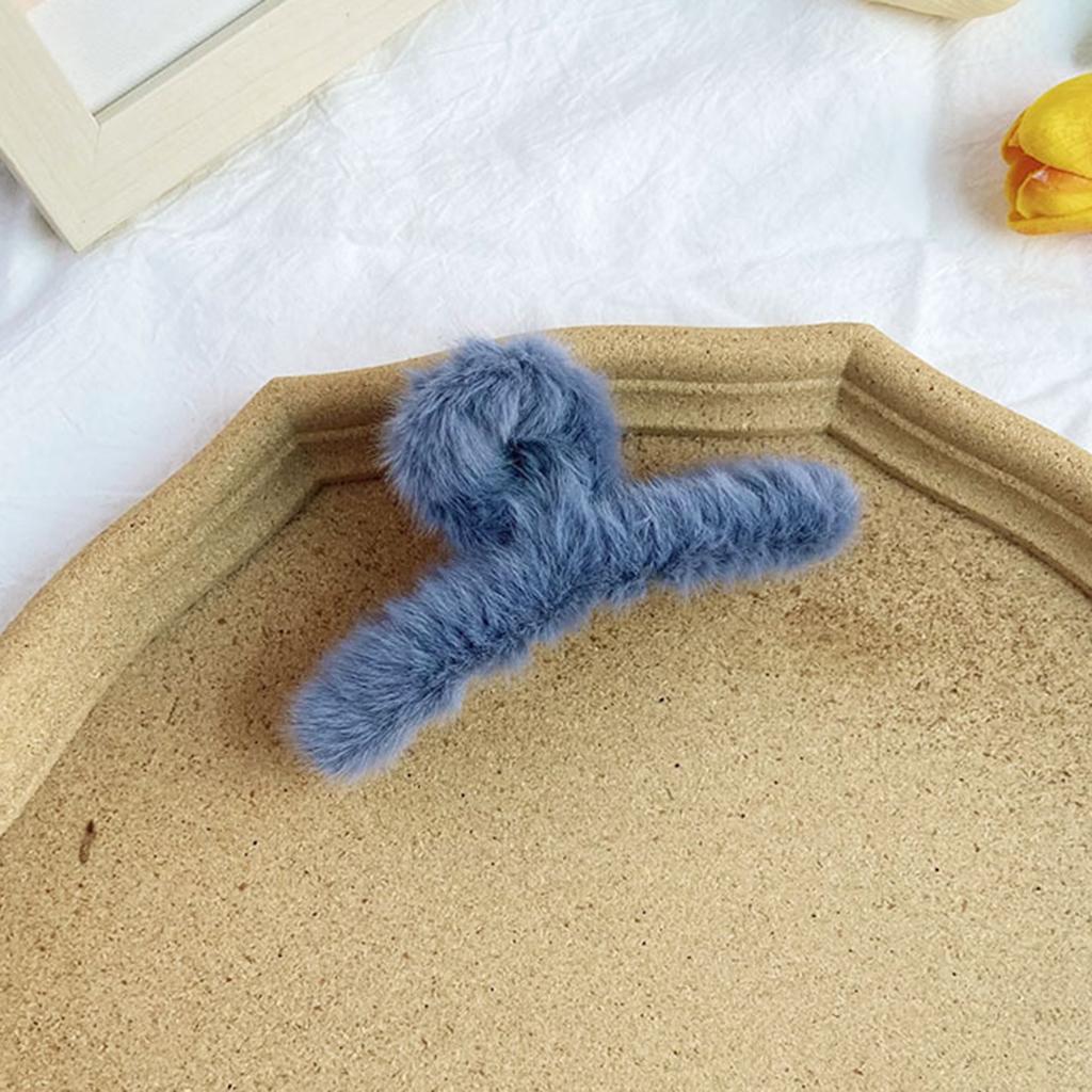 Modern Style Hair Clip for Women Hair Pin Barrette Winter Blue