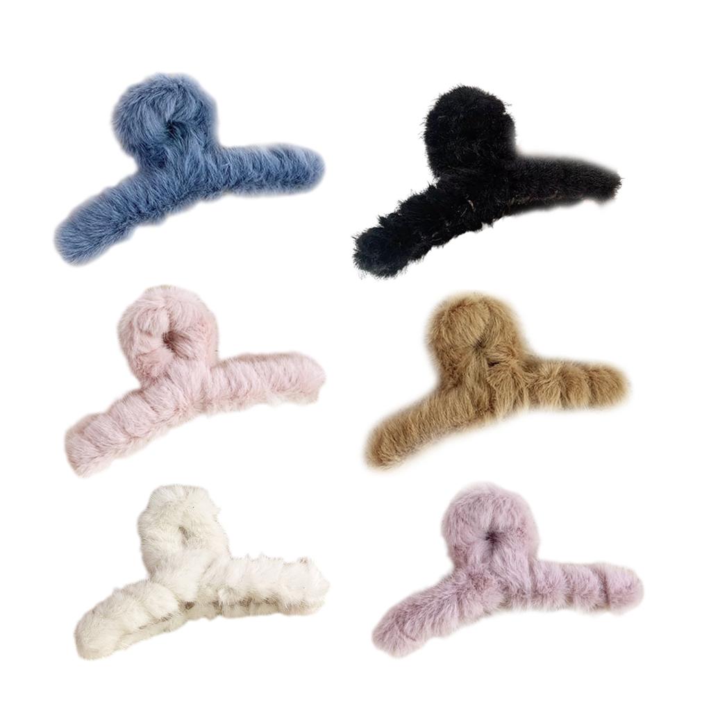 Modern Style Hair Clip for Women Hair Pin Barrette Winter Blue