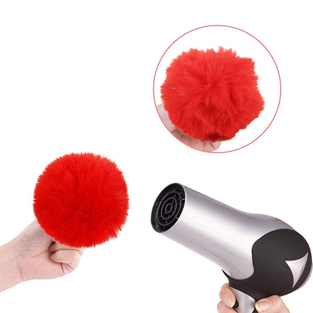 72Pcs Multicolor Pompom Ball Keychain Kit Bag Pompom Ball DIY Cell Phone