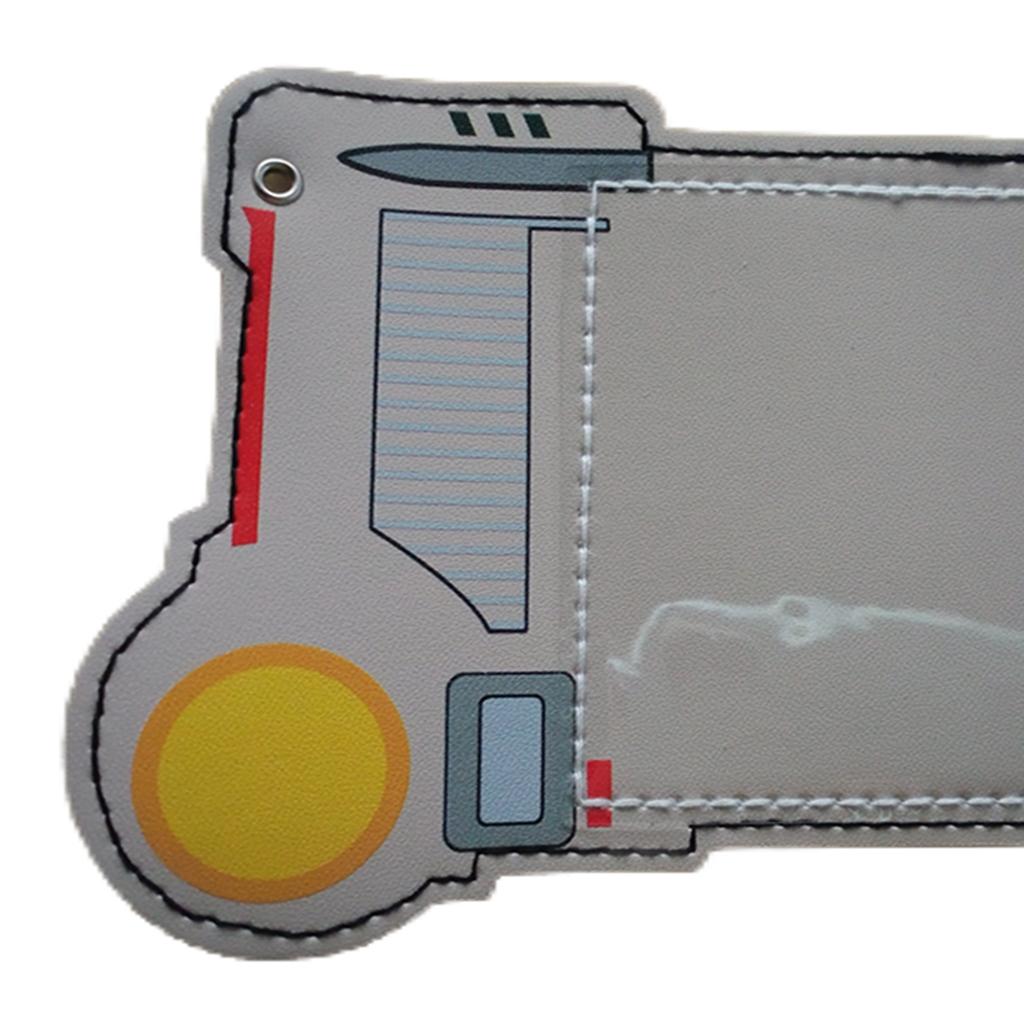 Waterproof Vaccination Card Protector Name Cards Holder Khaki