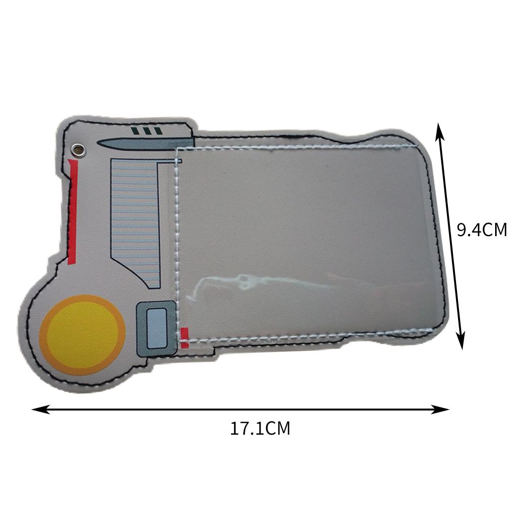 Waterproof Vaccination Card Protector Name Cards Holder Khaki