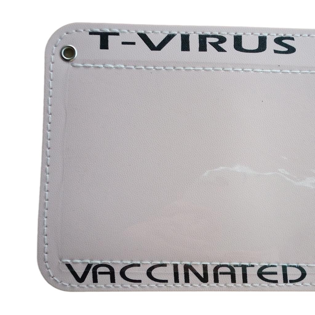 Waterproof Vaccination Card Protector Name Cards Holder Light Pink