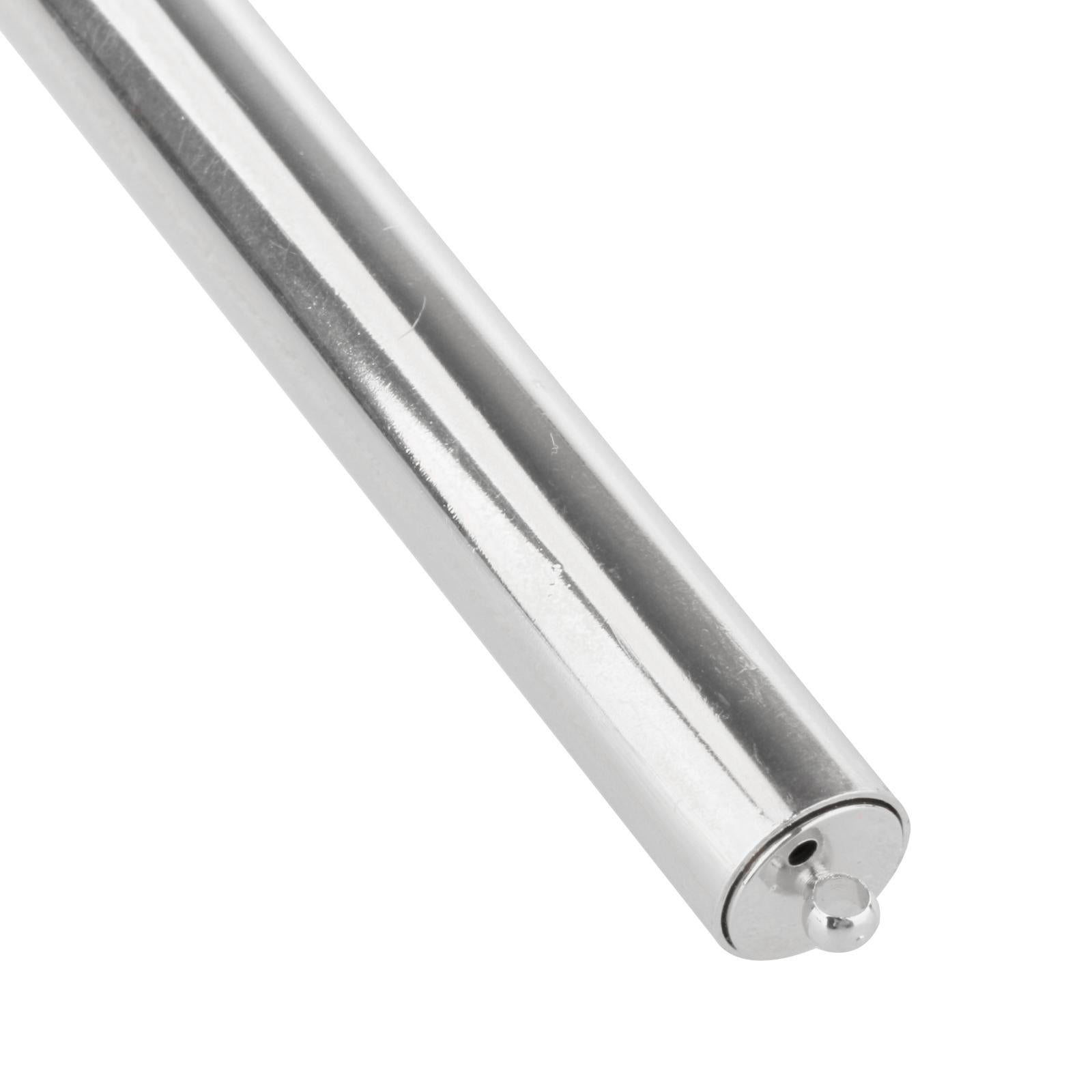 Alloy Fairy Wands Queen Scepter Handheld Props Cosplay Silver pearl