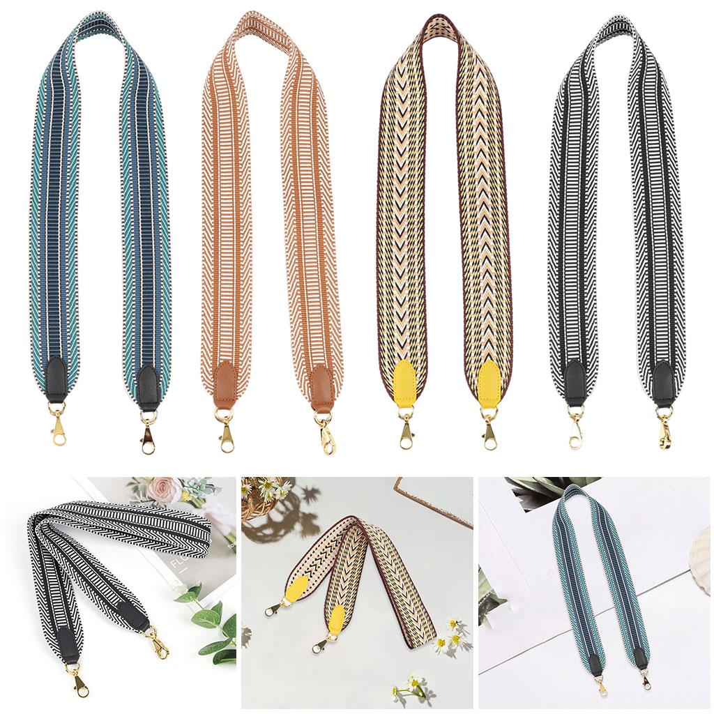 Replacement Purse Strap Shoulder Crossbody Handbag Bag Detachable DIY Straps Yellow