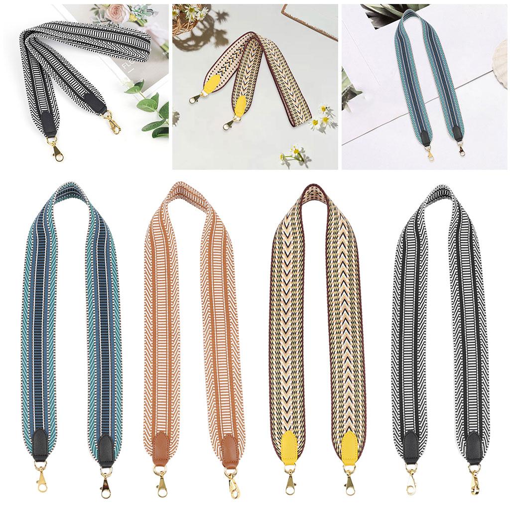 Replacement Purse Strap Shoulder Crossbody Handbag Bag Detachable DIY Straps Yellow