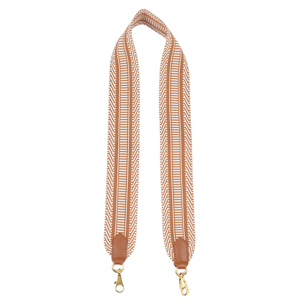 Replacement Purse Strap Shoulder Crossbody Handbag Bag Detachable DIY Straps Brown