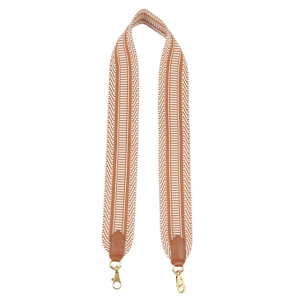 Replacement Purse Strap Shoulder Crossbody Handbag Bag Detachable DIY Straps Brown