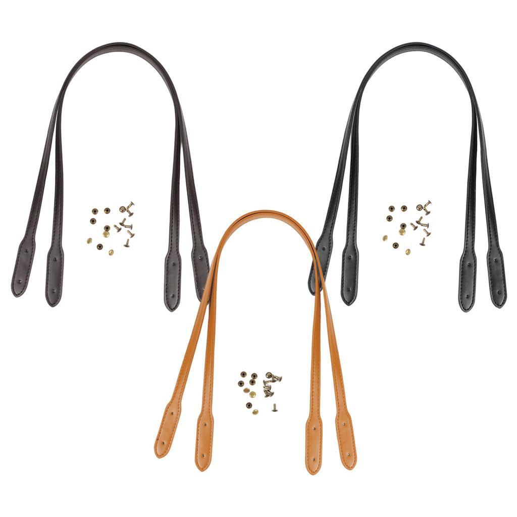 72cm Bag Strap Belt Replacement for Shoulder Handle Crossbody Bag Dark brown