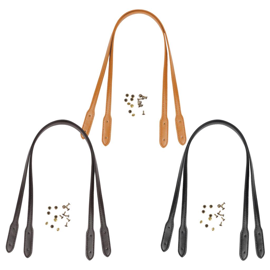 72cm Bag Strap Belt Replacement for Shoulder Handle Crossbody Bag Dark brown