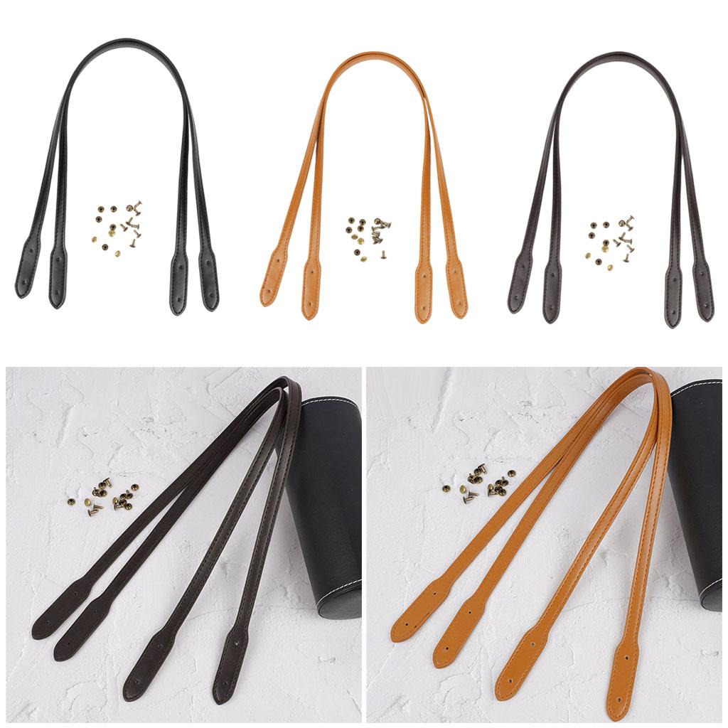 72cm Bag Strap Belt Replacement for Shoulder Handle Crossbody Bag Dark brown