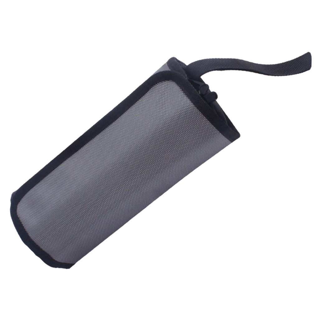 Oxford Fabric Vehicle Kit Bag Organizer Folding Roll Bags for Repair Gadget Silver Gray
