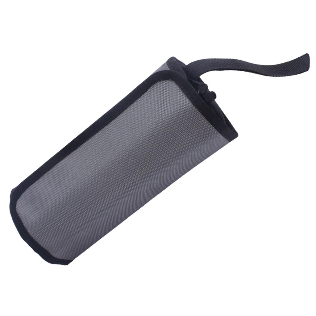 Oxford Fabric Vehicle Kit Bag Organizer Folding Roll Bags for Repair Gadget Silver Gray