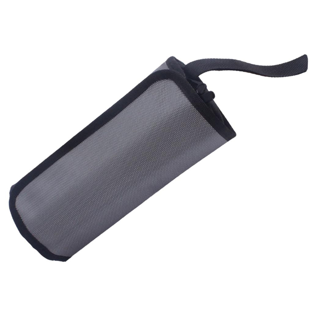 Oxford Fabric Vehicle Kit Bag Organizer Folding Roll Bags for Repair Gadget Silver Gray