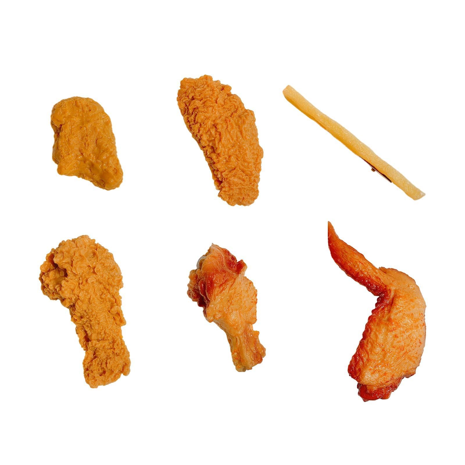 Simulation Food Barrettes Hair Accessories Fast Food Hairpin Women Hair Clip 8.8CM 3.46IN