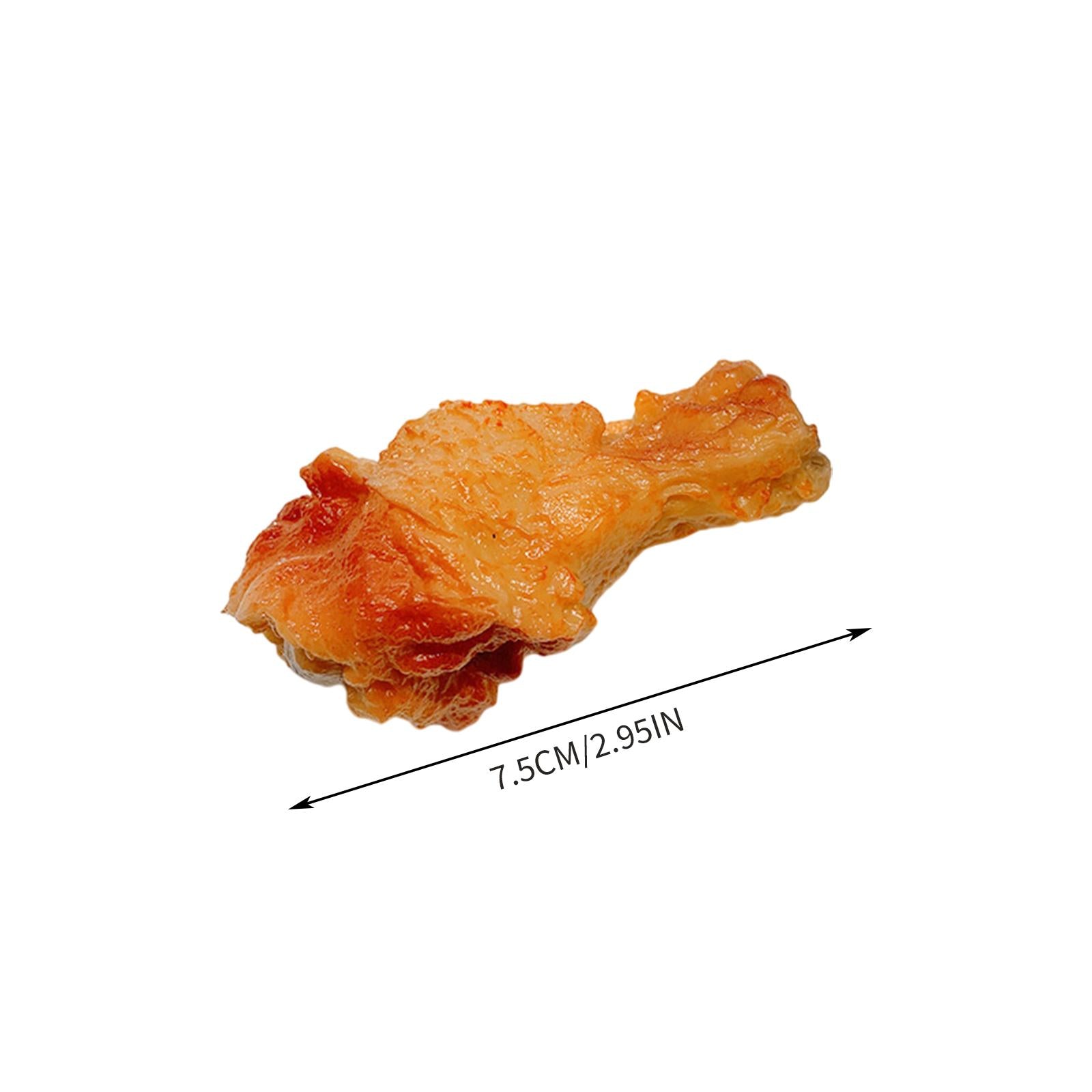 Simulation Food Barrettes Hair Accessories Fast Food Hairpin Women Hair Clip 7.5CM 2.95IN