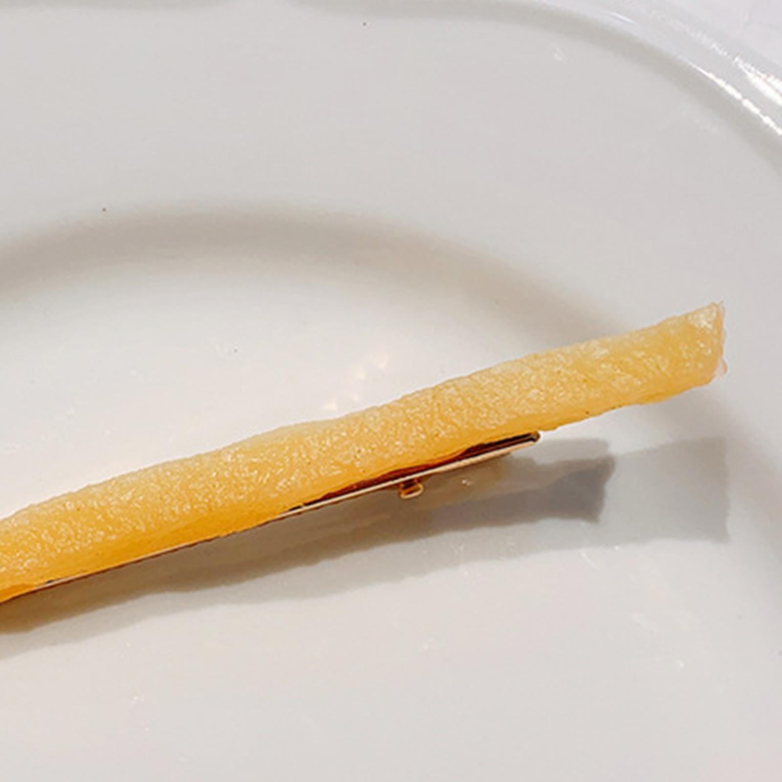 Simulation Food Barrettes Hair Accessories Fast Food Hairpin Women Hair Clip Fries 10CM 3.94IN