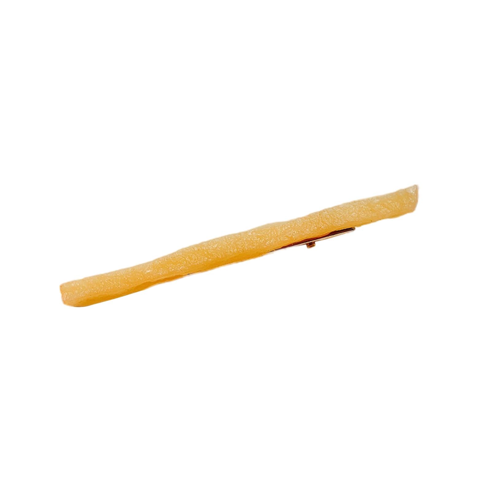 Simulation Food Barrettes Hair Accessories Fast Food Hairpin Women Hair Clip Fries 10CM 3.94IN
