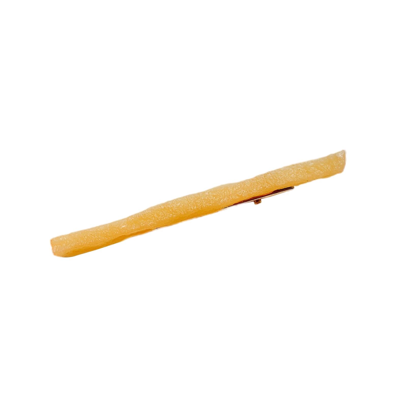 Simulation Food Barrettes Hair Accessories Fast Food Hairpin Women Hair Clip Fries 10CM 3.94IN