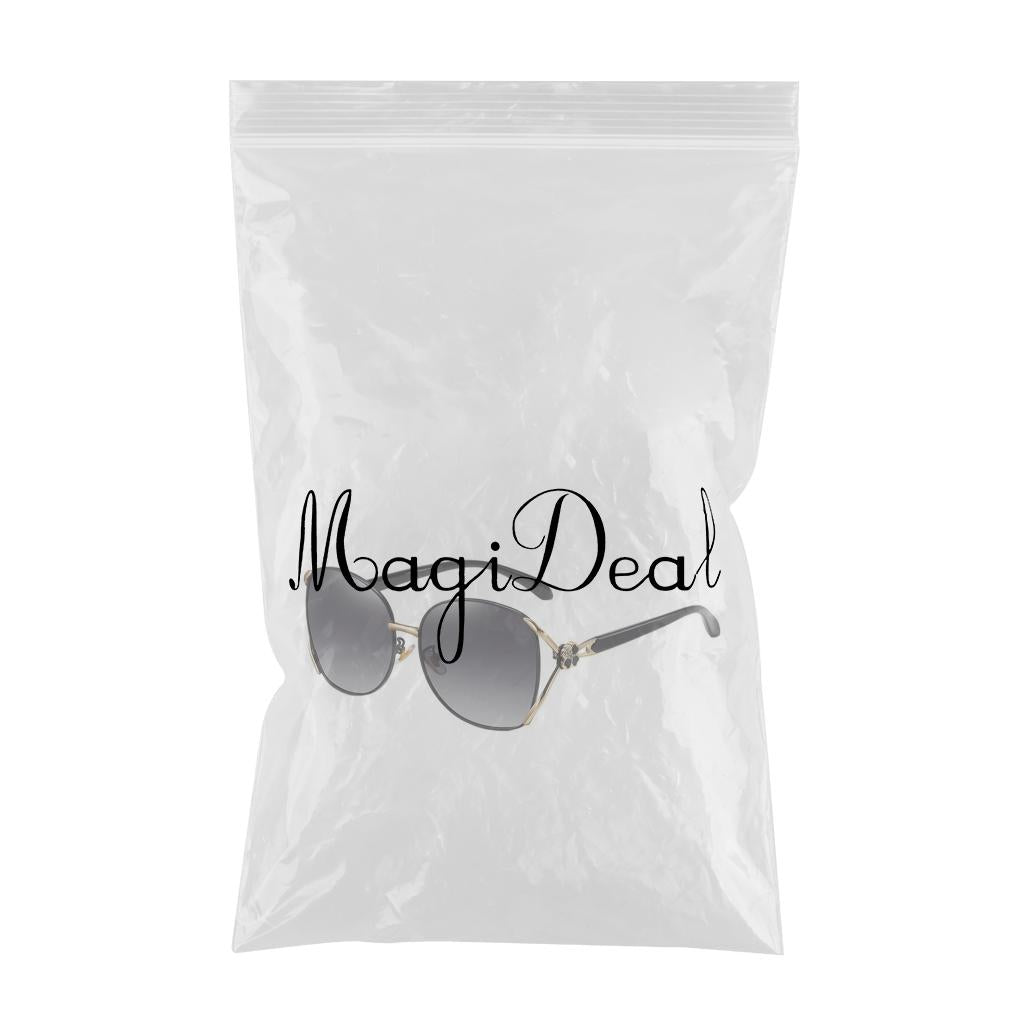 Classic Sun Glasses Fashion UV400 Ladies Large Frame Polarized Sunglasses Black Gray