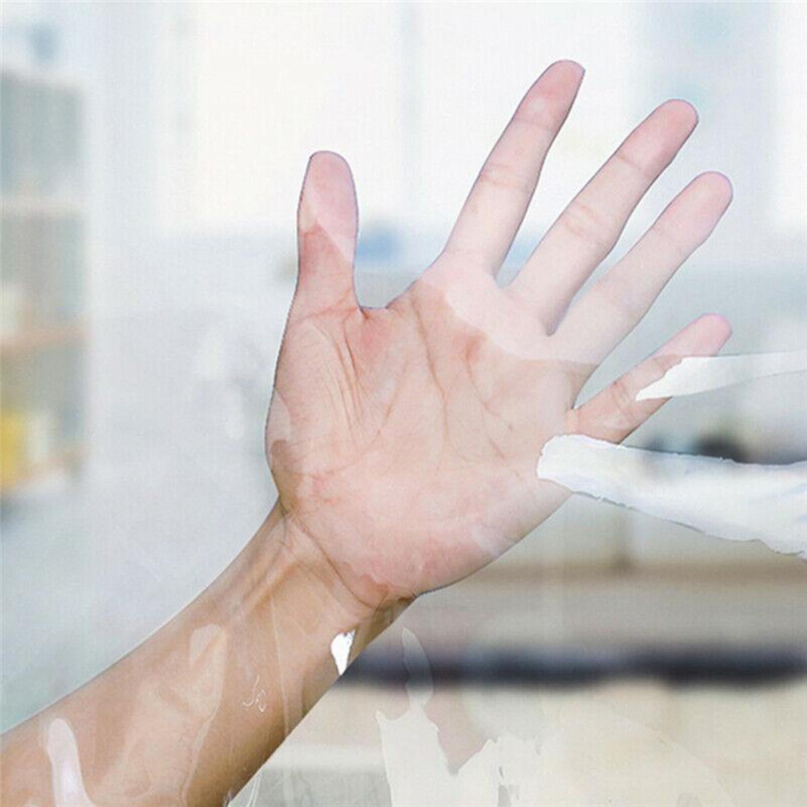 Winter Window Film Self-Adhesive Heat Insulation Windproof Warm 1.5x1.8m