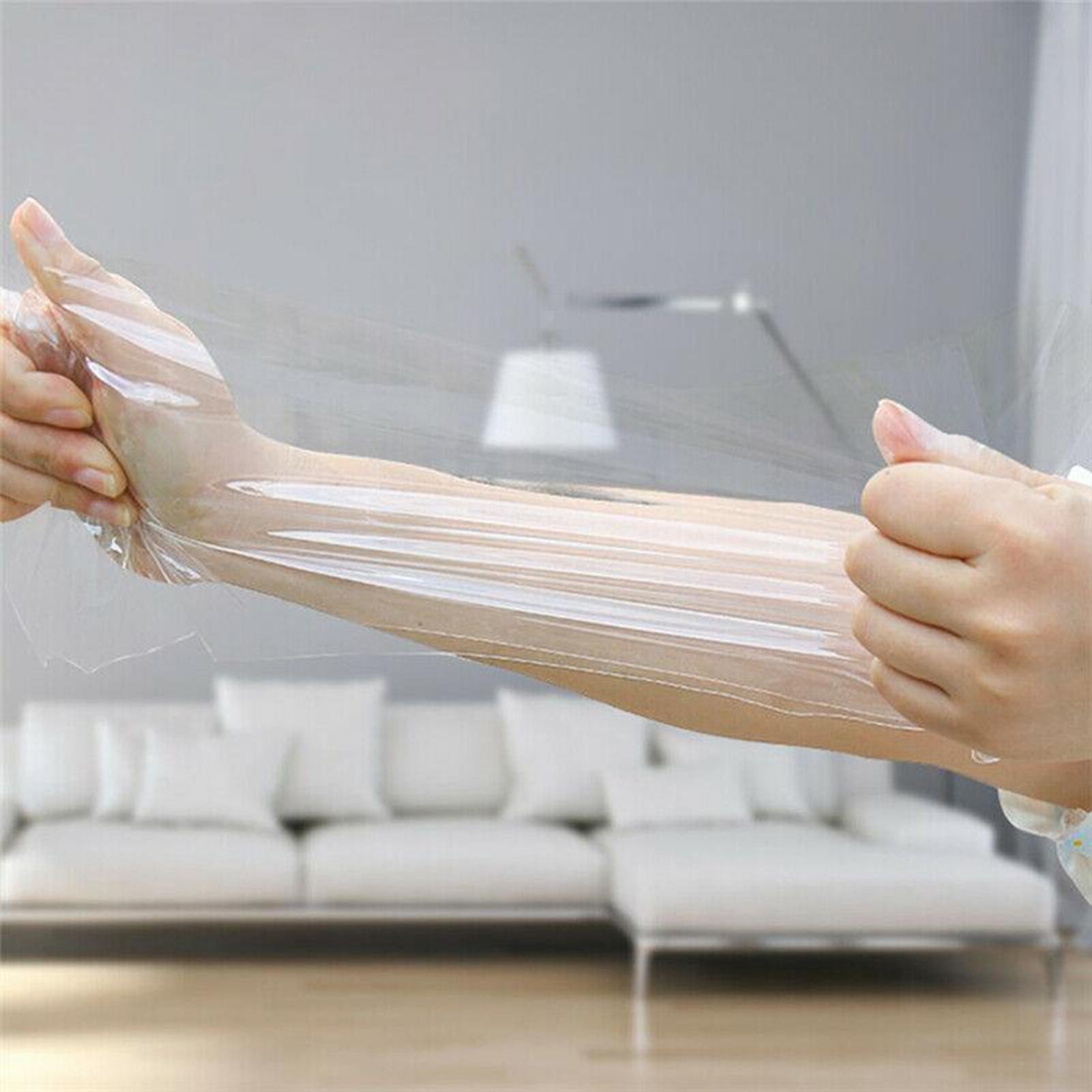 Winter Window Film Self-Adhesive Heat Insulation Windproof Warm 1.5x1.8m