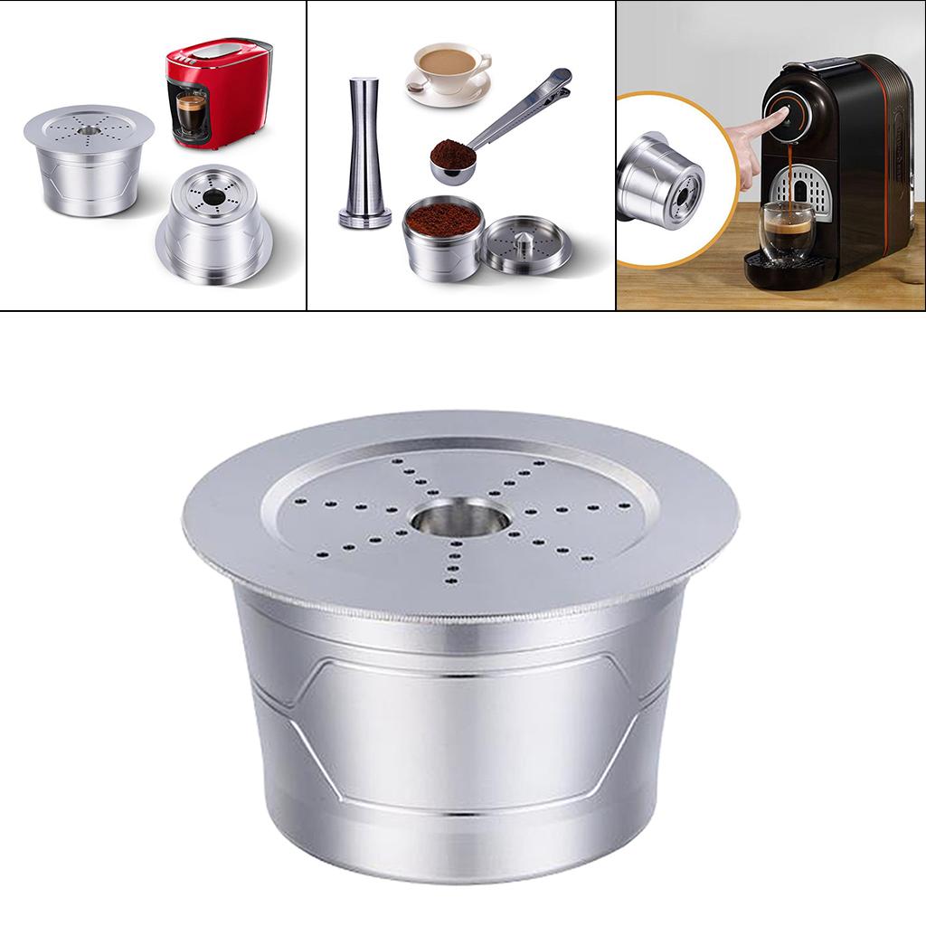 Stainless Steel Coffee Capsules Reusable Coffee Pod Coffee Filter
