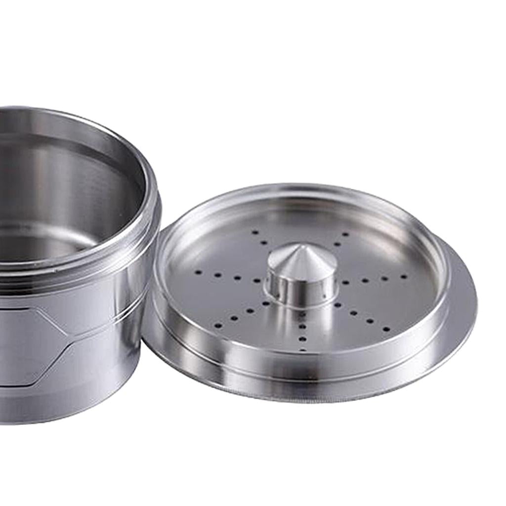 Stainless Steel Coffee Capsules Reusable Coffee Pod Coffee Filter