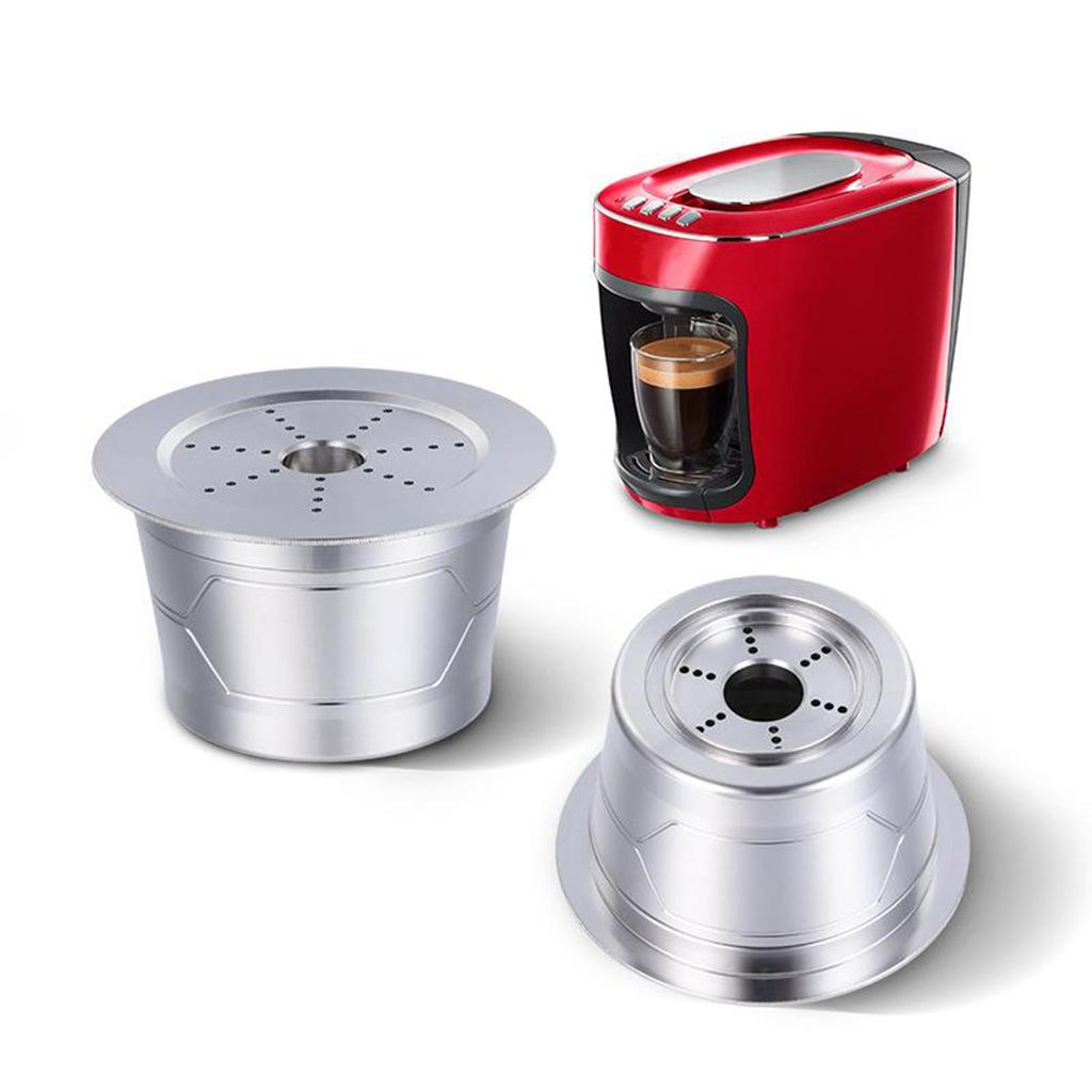 Stainless Steel Coffee Capsules Reusable Coffee Pod Coffee Filter