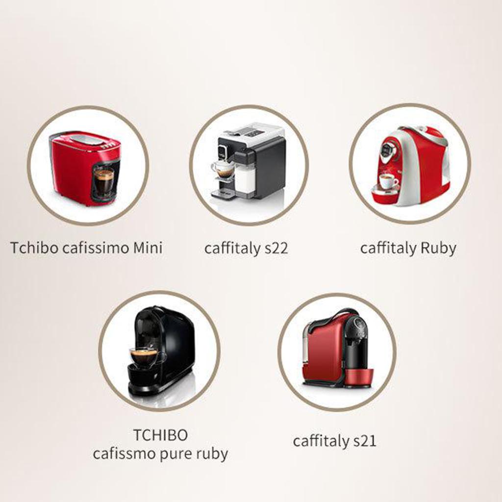 Stainless Steel Coffee Capsules Reusable Coffee Pod Coffee Filter