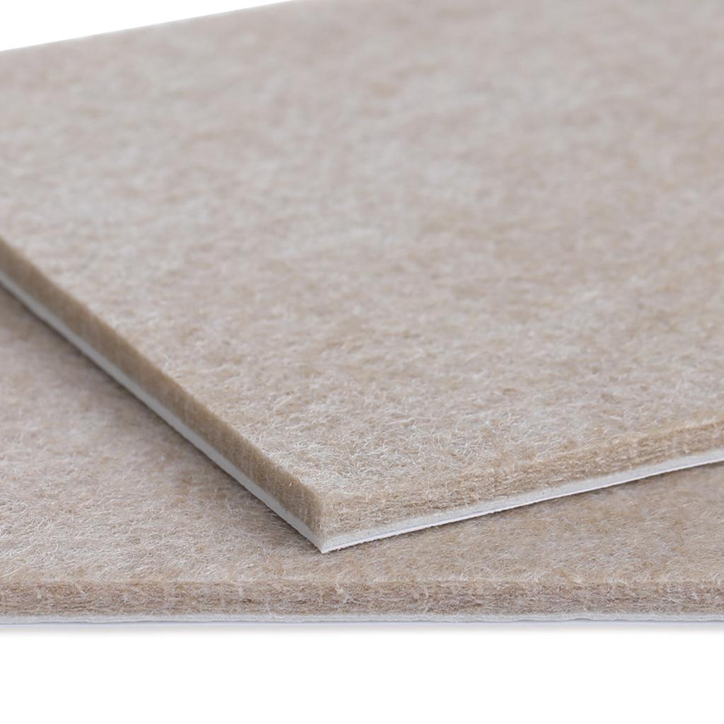 Polyester Chair Leg Pads Free Moving Table Leg Covers Thicker Anti-Slip Pad