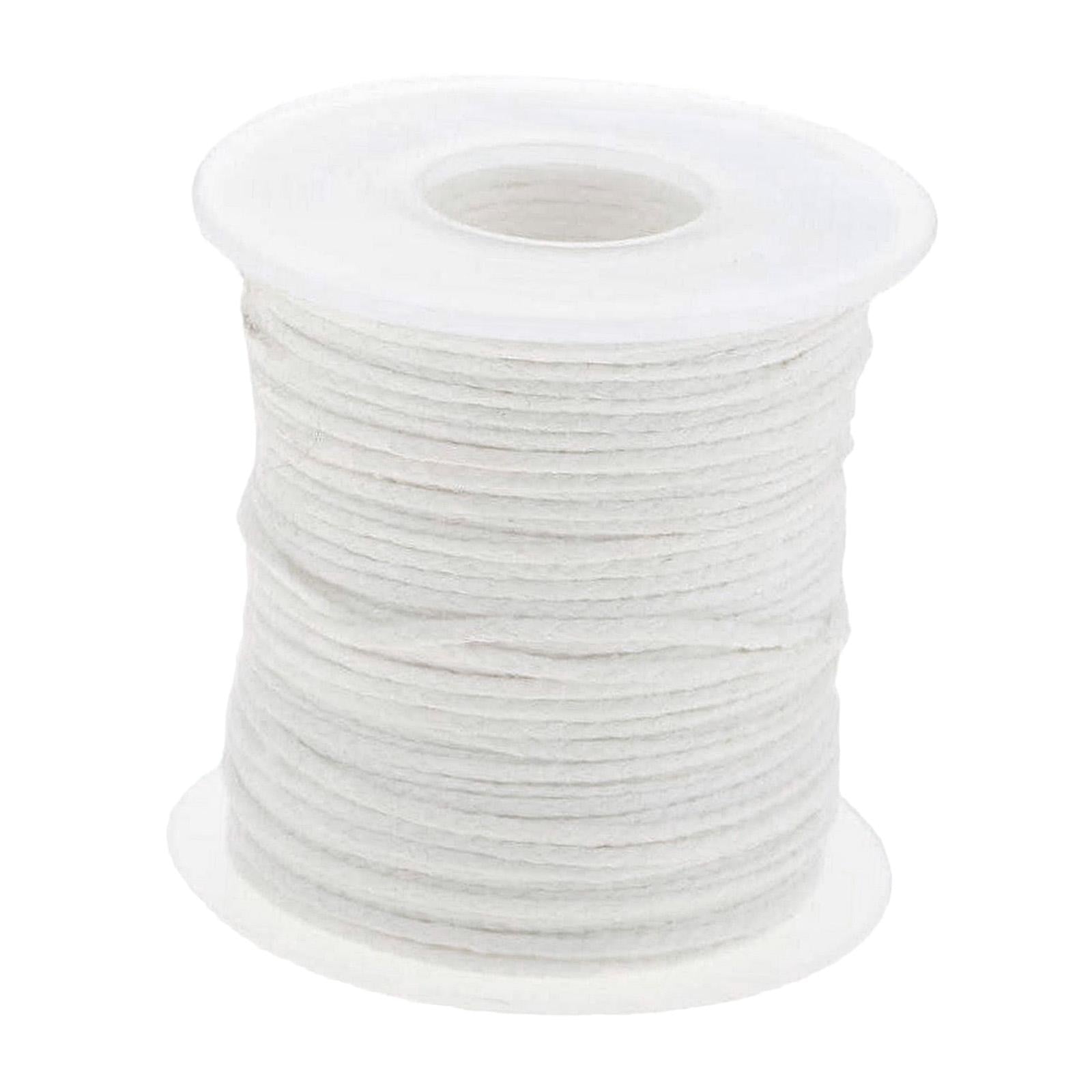 Cotton Braided Candle Wicks Wick Core Spool for Candle Making 37 Ply 30m