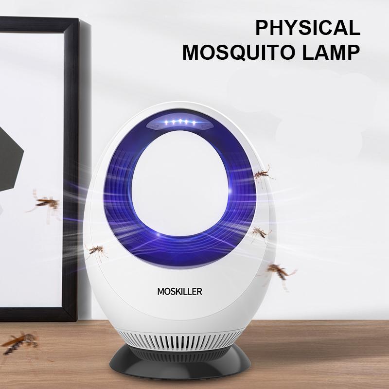 Mosquitoes Killing Lamp Fly Bug Zapper Insect Controller LED Light Pest Trap