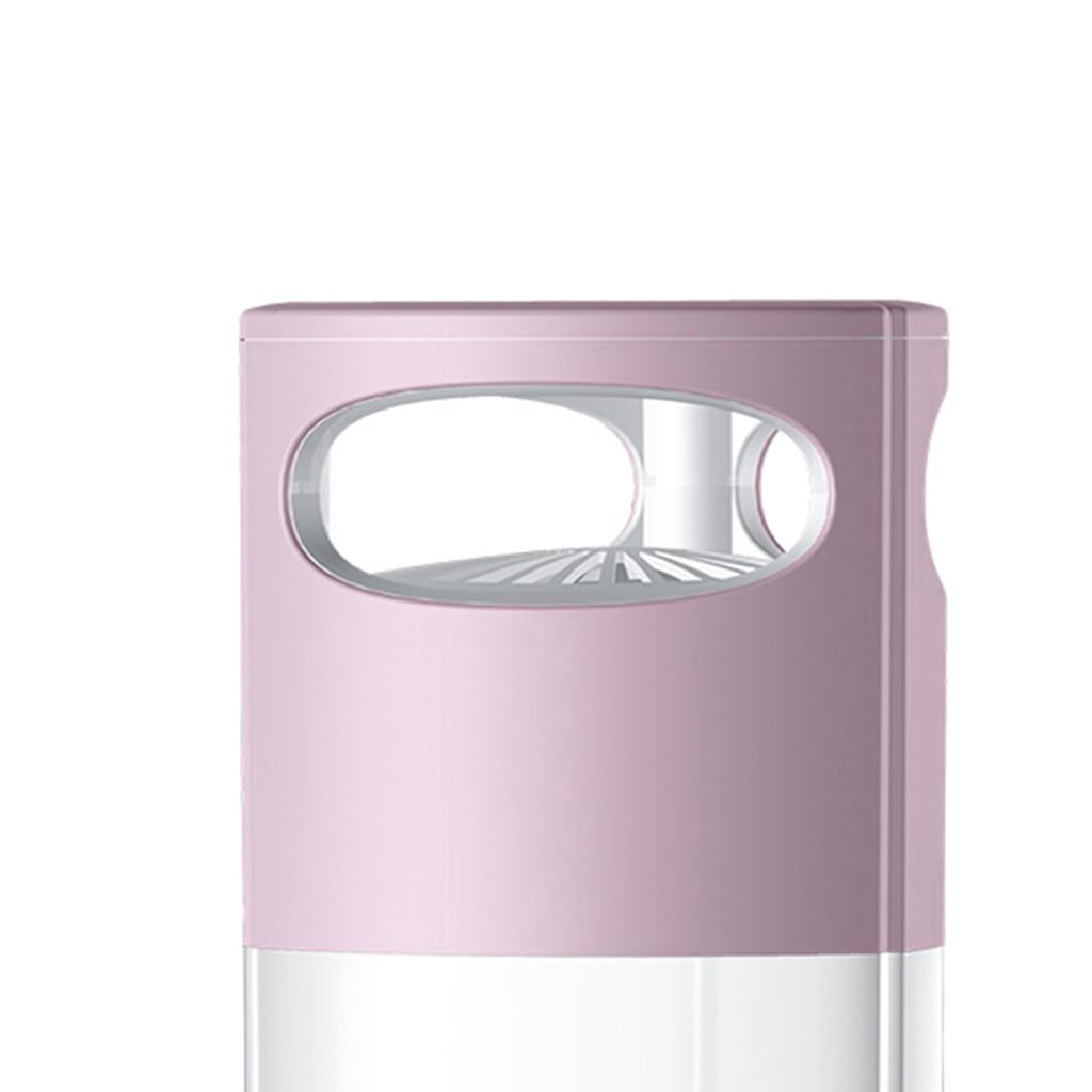 Indoor Insect Flying Bugs Trap Fruit Fly Gnat Mosquito Killer with UV Light Pink