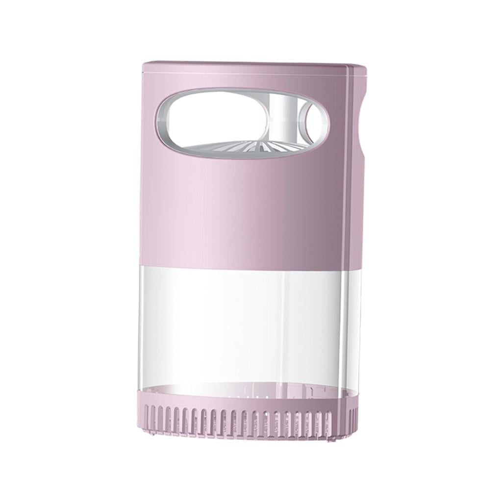 Indoor Insect Flying Bugs Trap Fruit Fly Gnat Mosquito Killer with UV Light Pink
