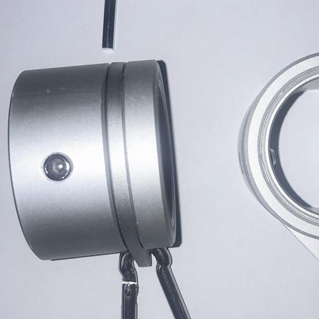 Tangle Free Flag Pole Mounting Ring Clip Rotating Flapole Rings 2 Pcs