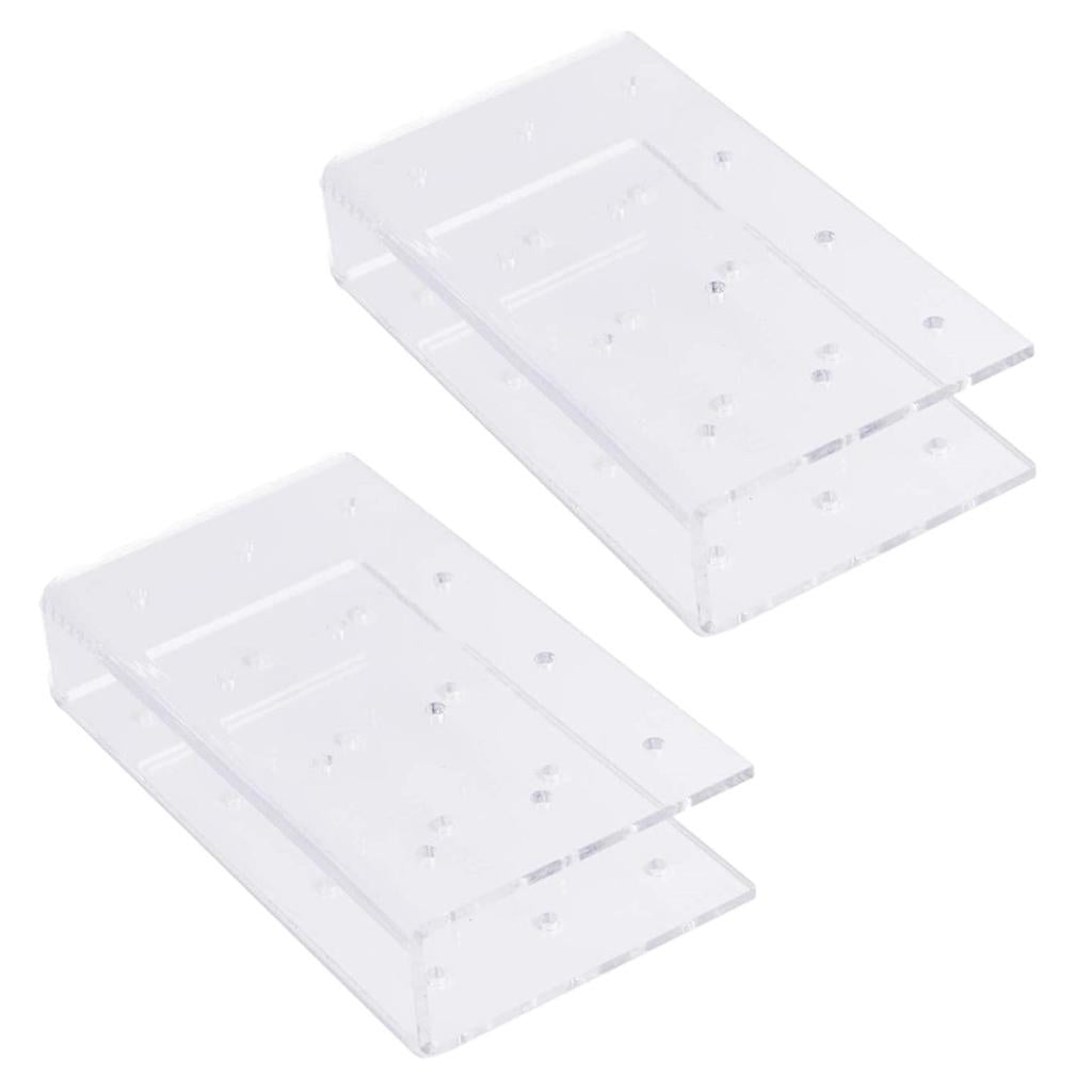 2x 12 Holes Acrylic Lollipop Stand Rack for Anniversaries Easy to Clean
