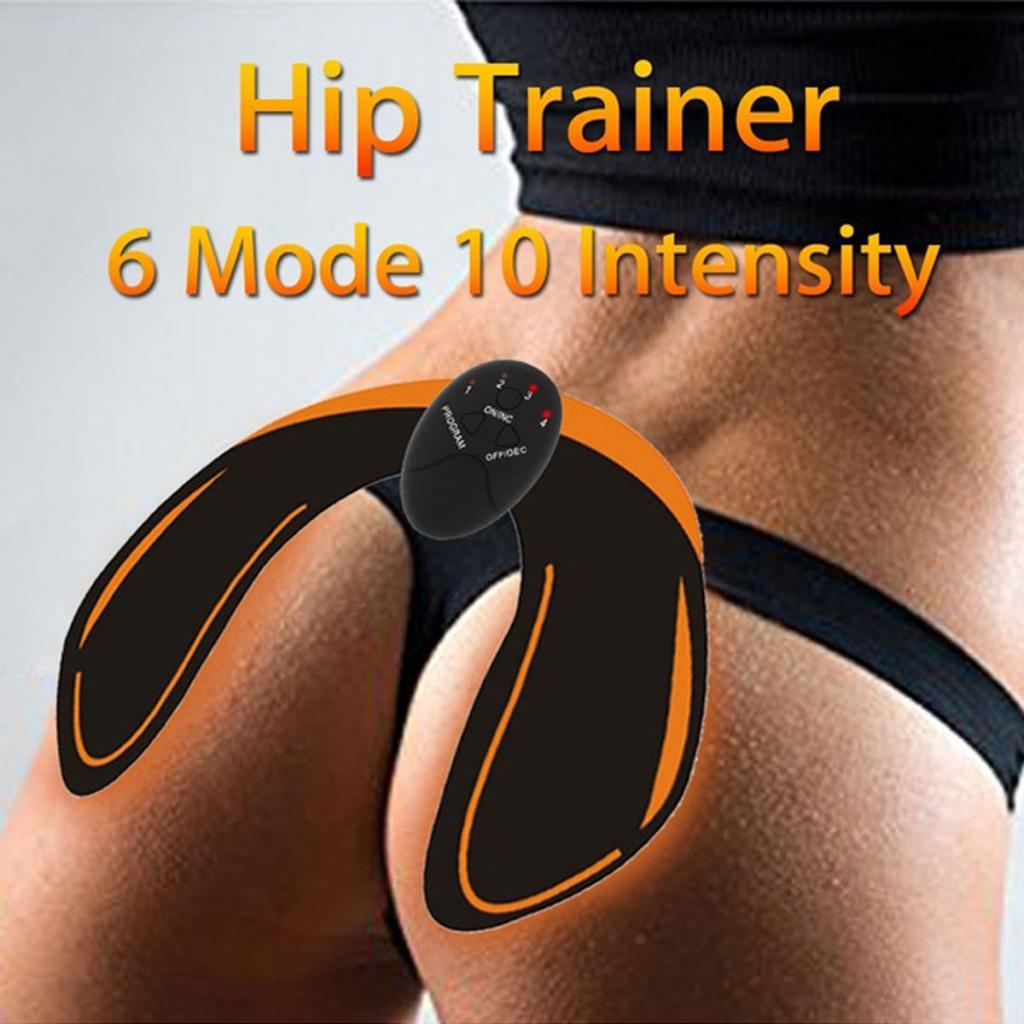 Ab Muscle Trainer Hip Buttock Abdominal Stimulator Toning Fitness 25pcs