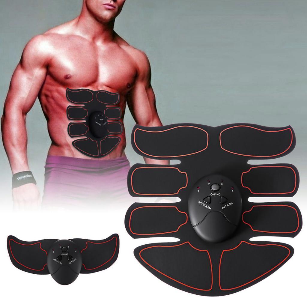 Ab Muscle Trainer Hip Buttock Abdominal Stimulator Toning Fitness 32pcs
